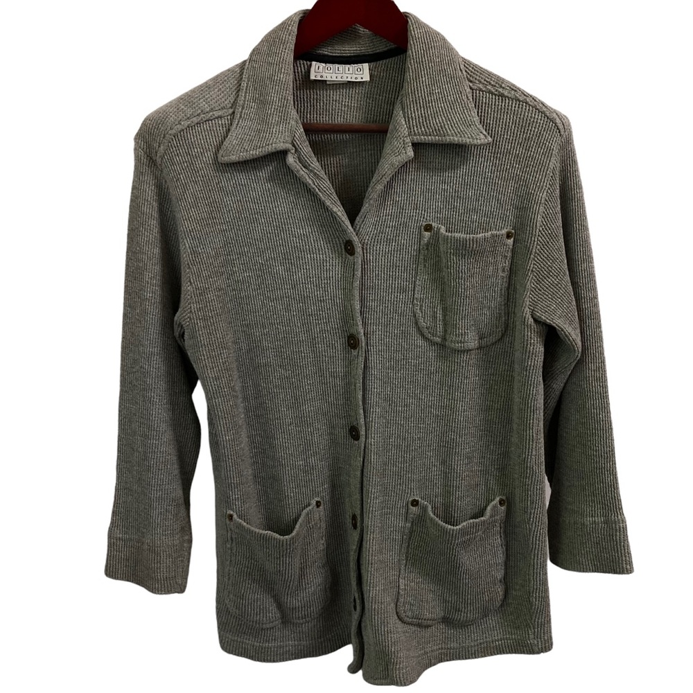 Folio Casual Button Down Shirt S - Picture 2 of 7